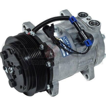 CO4467C by UNIVERSAL AIR CONDITIONER (UAC) - A/C Compressor -- UAC SD7H15 Compressor Assembly