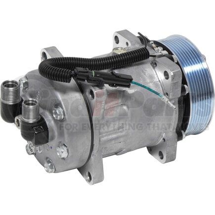CO4460 by UNIVERSAL AIR CONDITIONER (UAC) - A/C Compressor -- Sanden SD7H15 Compressor Assembly
