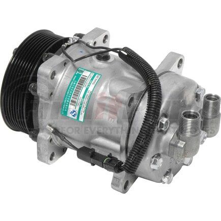 CO4460C by UNIVERSAL AIR CONDITIONER (UAC) - A/C Compressor -- UAC SD7H15 Compressor Assembly