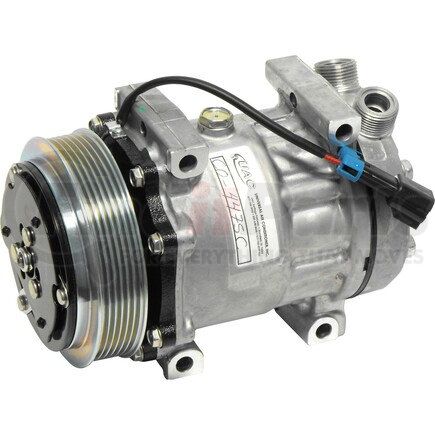 Universal Air Conditioner (UAC) CO4475 A/C Compressor A/C Compressor -- Sanden SD7H15 Compressor Assembly