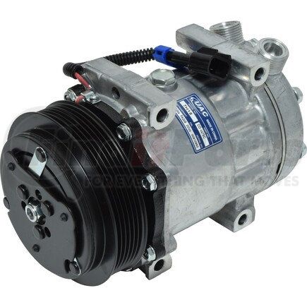 CO4475C by UNIVERSAL AIR CONDITIONER (UAC) - A/C Compressor -- UAC SD7H15 Compressor Assembly