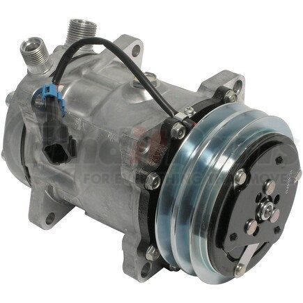 CO4484 by UNIVERSAL AIR CONDITIONER (UAC) - A/C Compressor -- Sanden SD7H15 Compressor Assembly