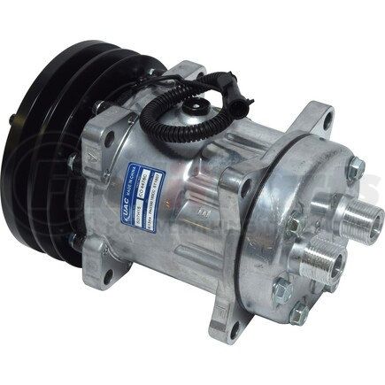 CO4478C by UNIVERSAL AIR CONDITIONER (UAC) - A/C Compressor -- UAC SD7H15 Compressor Assembly