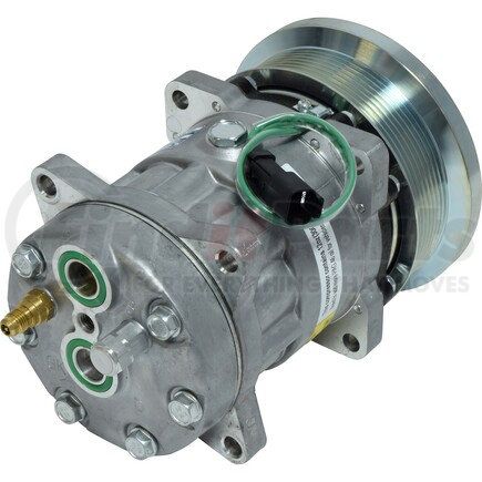 CO4487C by UNIVERSAL AIR CONDITIONER (UAC) - A/C Compressor -- UAC SD7H15 Compressor Assembly