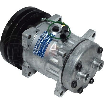 CO4489C by UNIVERSAL AIR CONDITIONER (UAC) - A/C Compressor -- UAC SD7H15 Compressor Assembly