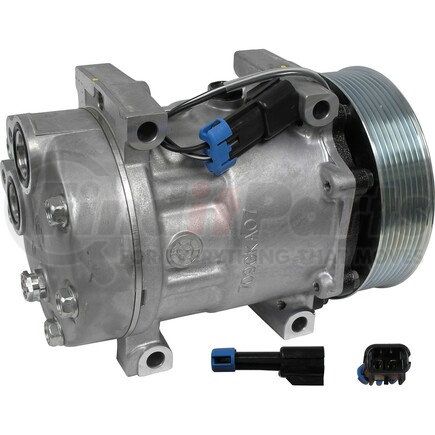 CO4493 by UNIVERSAL AIR CONDITIONER (UAC) - A/C Compressor -- Sanden SD7H15HD Compressor Assembly