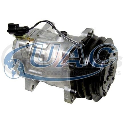 CO4497 by UNIVERSAL AIR CONDITIONER (UAC) - A/C Compressor -- Sanden SD7H15 Compressor Assembly