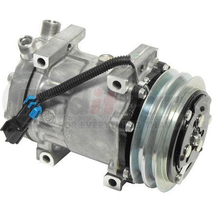 CO4491 by UNIVERSAL AIR CONDITIONER (UAC) - A/C Compressor -- Sanden SD7H15 Compressor Assembly