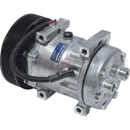 CO4499C by UNIVERSAL AIR CONDITIONER (UAC) - A/C Compressor -- UAC SD7H15 Compressor Assembly