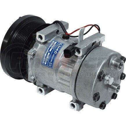 CO4498C by UNIVERSAL AIR CONDITIONER (UAC) - A/C Compressor -- UAC SD7H15 Compressor Assembly