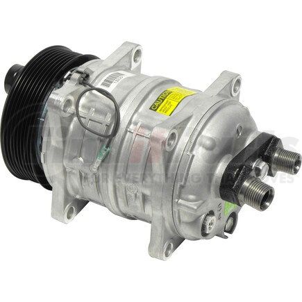 CO45122V by UNIVERSAL AIR CONDITIONER (UAC) - A/C Compressor -- Valeo TM15 Compressor Assembly