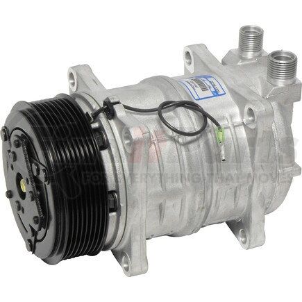 CO45141Q by UNIVERSAL AIR CONDITIONER (UAC) - A/C Compressor -- TM15 Compressor Assembly