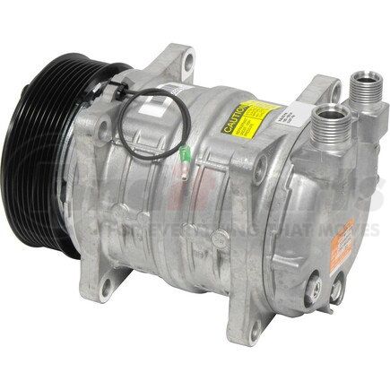 CO45141V by UNIVERSAL AIR CONDITIONER (UAC) - A/C Compressor -- Valeo TM15 Compressor Assembly