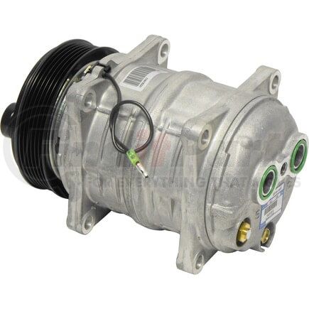 CO45218V by UNIVERSAL AIR CONDITIONER (UAC) - A/C Compressor -- Valeo TM15 Compressor Assembly
