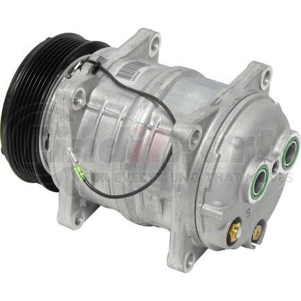 CO45238V by UNIVERSAL AIR CONDITIONER (UAC) - A/C Compressor -- Valeo TM15 Compressor Assembly