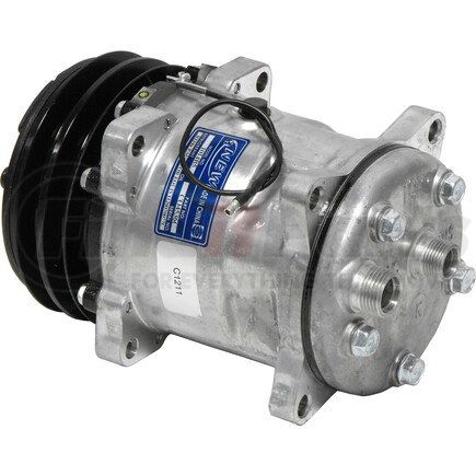 CO4536C by UNIVERSAL AIR CONDITIONER (UAC) - A/C Compressor -- UAC SD5H14 Compressor Assembly