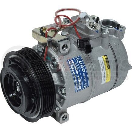 CO4576C by UNIVERSAL AIR CONDITIONER (UAC) - A/C Compressor -- UAC PXV16 Compressor Assembly