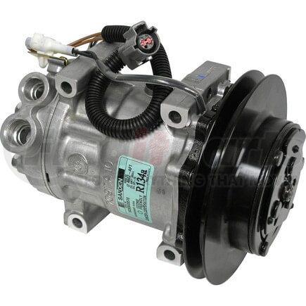 CO4602 by UNIVERSAL AIR CONDITIONER (UAC) - A/C Compressor -- Sanden SD7H15 Compressor Assembly