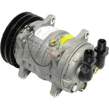CO4611DKQ by UNIVERSAL AIR CONDITIONER (UAC) - A/C Compressor -- TCCI TM16 Compressor Assembly