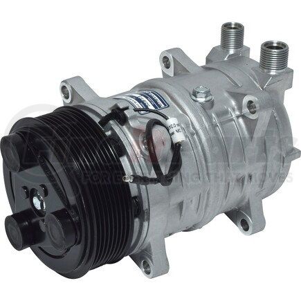 CO46121C by UNIVERSAL AIR CONDITIONER (UAC) - A/C Compressor -- UAC TM16 Compressor Assembly