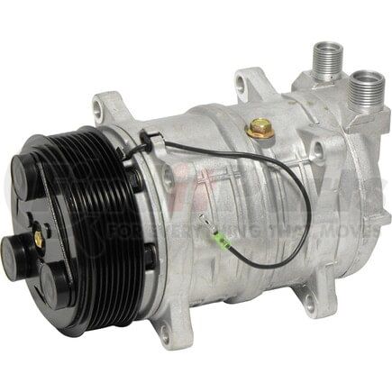 CO46121DKQ by UNIVERSAL AIR CONDITIONER (UAC) - A/C Compressor -- TCCI TM16 Compressor Assembly