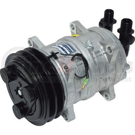 CO4611C by UNIVERSAL AIR CONDITIONER (UAC) - A/C Compressor -- TM16 Compressor Assembly