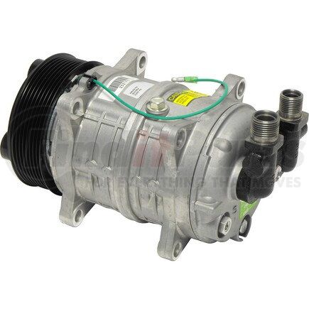 CO46125DKV by UNIVERSAL AIR CONDITIONER (UAC) - A/C Compressor -- Valeo TM16 Compressor Assembly