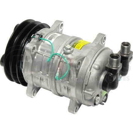 CO4615DKV by UNIVERSAL AIR CONDITIONER (UAC) - A/C Compressor -- Valeo TM16 Compressor Assembly