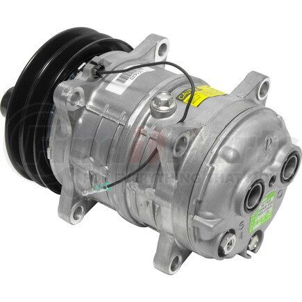 CO46210V by UNIVERSAL AIR CONDITIONER (UAC) - A/C Compressor -- Valeo TM16 Compressor Assembly