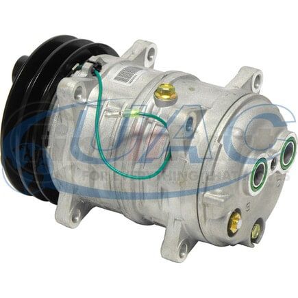 CO46212V by UNIVERSAL AIR CONDITIONER (UAC) - A/C Compressor -- Valeo TM16 Compressor Assembly
