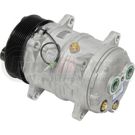 CO46234Q by UNIVERSAL AIR CONDITIONER (UAC) - A/C Compressor -- TM16 Compressor Assembly