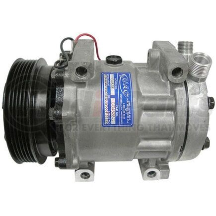 CO4628C by UNIVERSAL AIR CONDITIONER (UAC) - A/C Compressor -- UAC SD709 Compressor Assembly