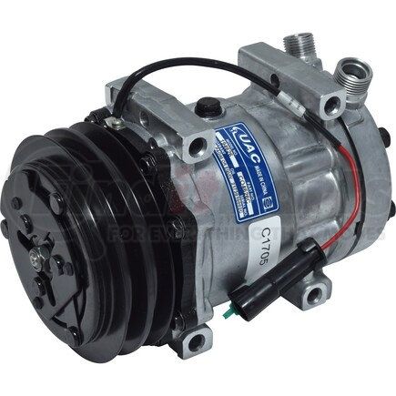 CO4626C by UNIVERSAL AIR CONDITIONER (UAC) - A/C Compressor -- UAC SD7H15 Compressor Assembly