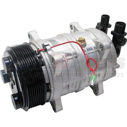 CO4634DKQ by UNIVERSAL AIR CONDITIONER (UAC) - A/C Compressor -- TM16 Compressor Assembly