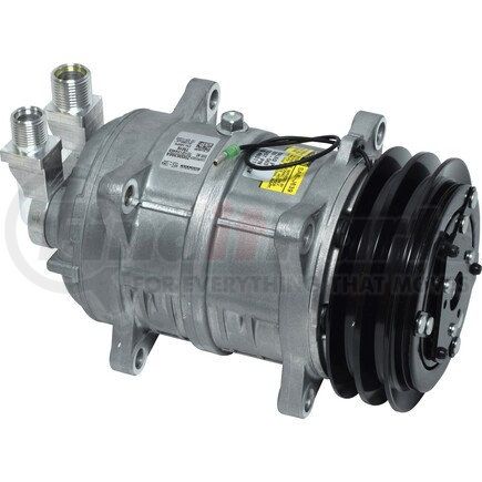 CO46311DKV by UNIVERSAL AIR CONDITIONER (UAC) - A/C Compressor -- Valeo TM16 Compressor Assembly