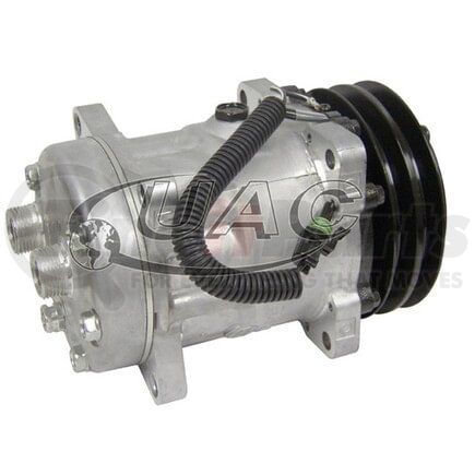 CO4646 by UNIVERSAL AIR CONDITIONER (UAC) - A/C Compressor -- Sanden SD7H15HD Compressor Assembly