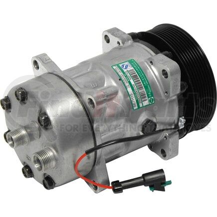 CO4659C by UNIVERSAL AIR CONDITIONER (UAC) - A/C Compressor -- UAC SD7H15 Compressor Assembly