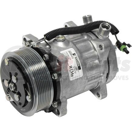CO4660 by UNIVERSAL AIR CONDITIONER (UAC) - A/C Compressor -- Sanden SD7H15 Compressor Assembly