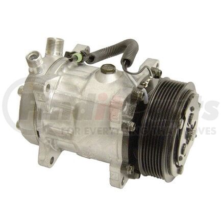 CO4665 by UNIVERSAL AIR CONDITIONER (UAC) - A/C Compressor -- Sanden SD7H15 Compressor Assembly