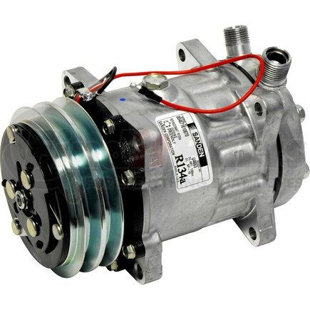 CO4663 by UNIVERSAL AIR CONDITIONER (UAC) - A/C Compressor -- Sanden SD7H15 Compressor Assembly