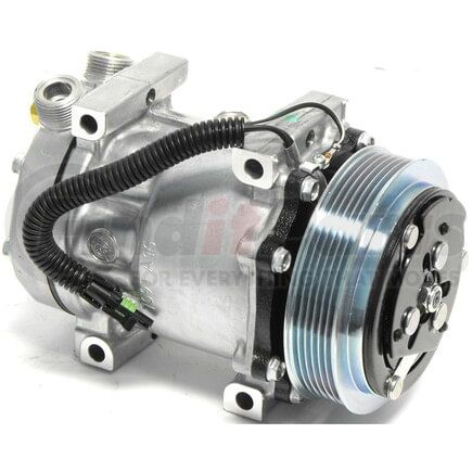 CO4687 by UNIVERSAL AIR CONDITIONER (UAC) - A/C Compressor -- Sanden SD7H15 Compressor Assembly