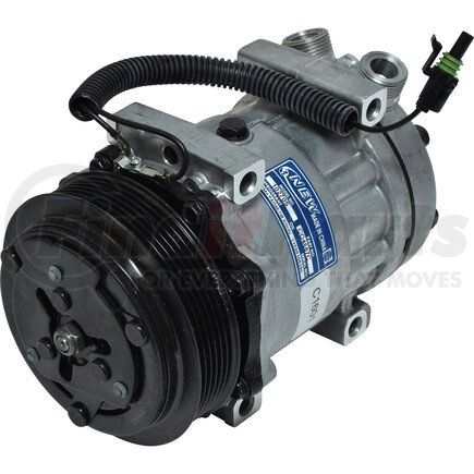 CO4687C by UNIVERSAL AIR CONDITIONER (UAC) - A/C Compressor -- UAC SD7H15 Compressor Assembly