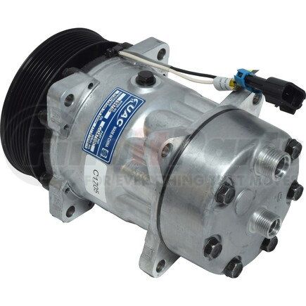 CO4700C by UNIVERSAL AIR CONDITIONER (UAC) - A/C Compressor -- UAC SD7H15HD Compressor Assembly