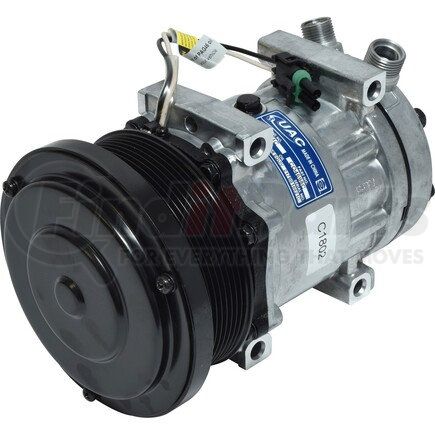 Universal Air Conditioner (UAC) CO4698C A/C Compressor A/C Compressor -- UAC SD7H15 Compressor Assembly