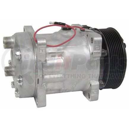 CO4712C by UNIVERSAL AIR CONDITIONER (UAC) - A/C Compressor -- UAC SD7H15 Compressor Assembly