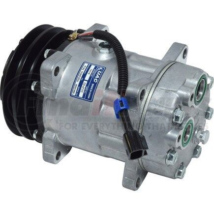 CO4717C by UNIVERSAL AIR CONDITIONER (UAC) - A/C Compressor -- UAC SD7H15 Compressor Assembly