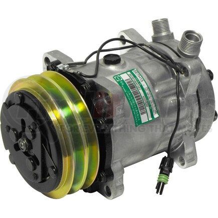 CO4713C by UNIVERSAL AIR CONDITIONER (UAC) - A/C Compressor -- UAC SD7H15 Compressor Assembly