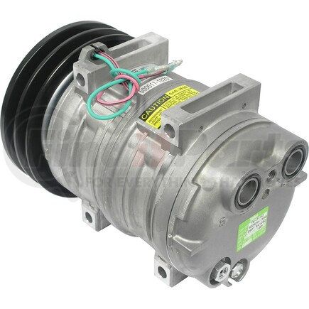 CO47242V by UNIVERSAL AIR CONDITIONER (UAC) - A/C Compressor -- Valeo TM21 Compressor Assembly