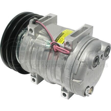 CO47240V by UNIVERSAL AIR CONDITIONER (UAC) - A/C Compressor -- Valeo TM21 Compressor Assembly