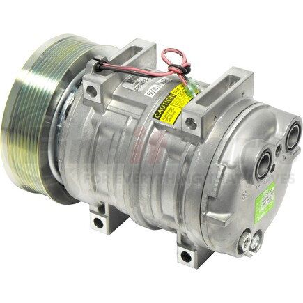 CO47244V by UNIVERSAL AIR CONDITIONER (UAC) - A/C Compressor -- Valeo TM21 Compressor Assembly